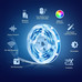 TIRA LED WIFI INTELIGENTE TP-LINK TAPO TL61-5 5m RGB-DN4 TIRA LED WIFI INTELIGENTE TP-LINK TAPO TL61-5 5m RGB