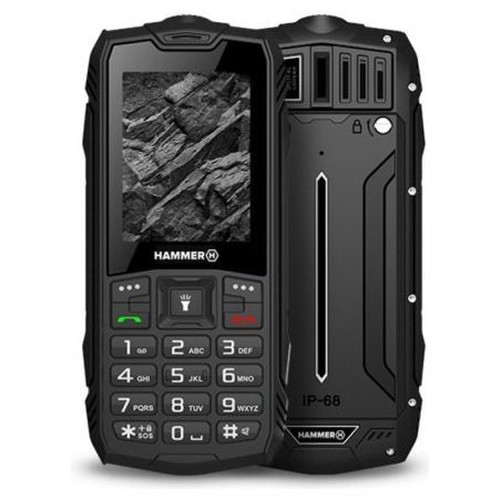 Telefono movil rugerizado hammer rock 2.4 pulgadas-MR7 Telefono movil rugerizado hammer rock 2.4 pulgadas
