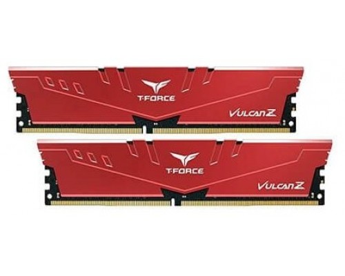 MODULO MEMORIA RAM DDR4 16GB 2X8GB 3600MHz TEAMGROUP VULCAN