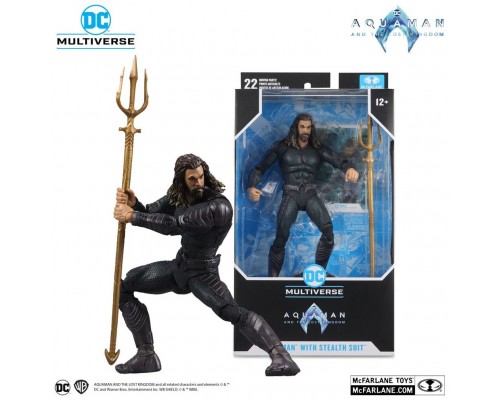 Figura mcfarlane toys dc aquaman 2