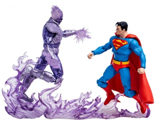 Pack 2 figuras mcfarflane toys dc