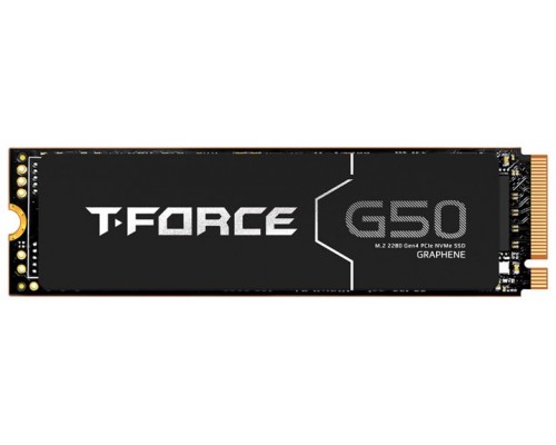 SSD TEAMGROUP T-FORCE GAMING M.2-2280 PCI-E GEN4X4 G50 2TB