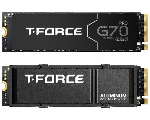 SSD TEAMGROUP T-FORCE GAMING M.2-2280 PCI-E GEN4X4 G70 PRO 4TB