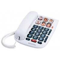 TELEFONO CON CABLE ALCATEL TMAX10 FR WHT