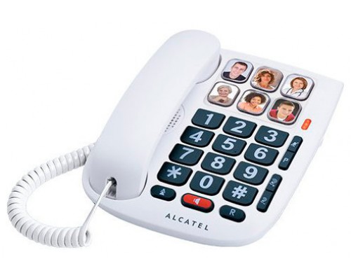 TELEFONO CON CABLE ALCATEL TMAX10 FR WHT