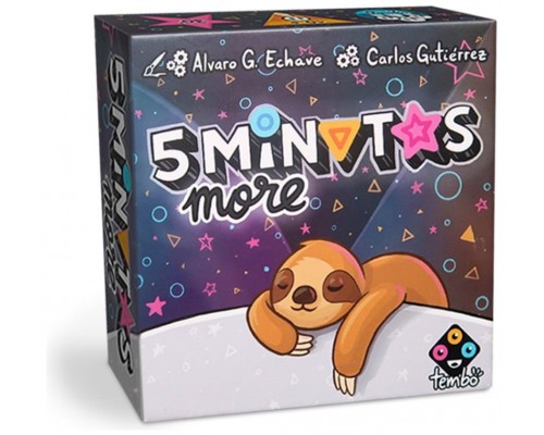 Juegos mesa 5 minutes more pegi