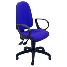 SILLA UNISIT ADMINISTRATIVA SINCRO TEAM AZUL BRAZO