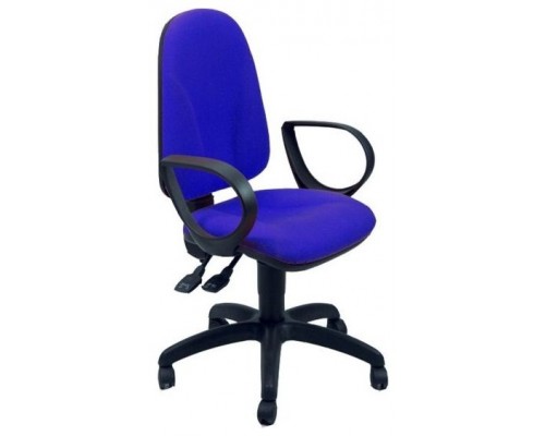 SILLA UNISIT ADMINISTRATIVA SINCRO TEAM AZUL BRAZO