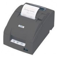 Impresora ticket epson tm - u220pd negra paralelo
