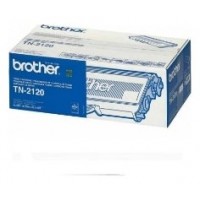 Toner brother tn2120 negro 2600 páginas
