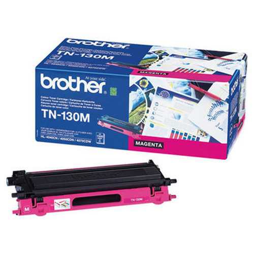 Toner brother tn130m magenta 1500 página-MR16 Toner brother tn130m magenta 1500 página