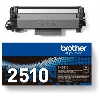Toner brother tn2510 negro 1.200 paginas