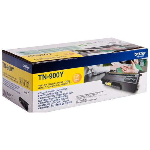 Toner brother tn900y amarillo-MR36 Toner brother tn900y amarillo