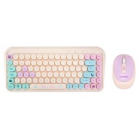 TECLADO+RATON FR-TEC TANOOKI COZY