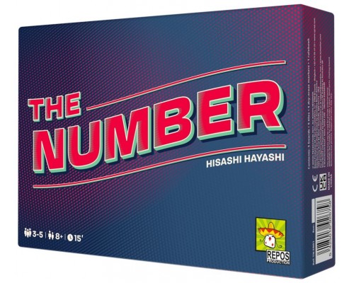 Juego mesa the number edad recomendada