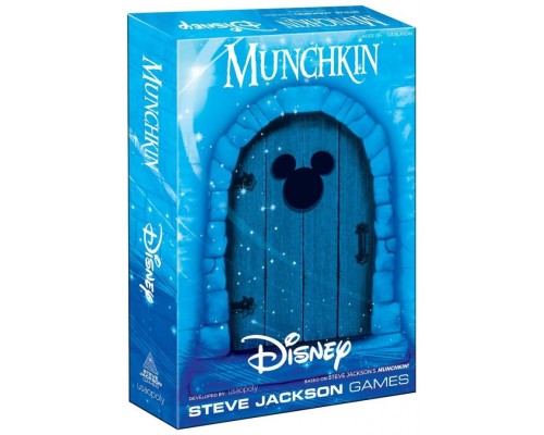 Juego mesa munchkin disney edition edad