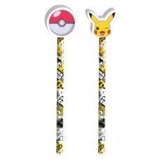 LÁPIZ CON GOMA DECORADA POKÉMON CYP BRANDS TP-06-PK