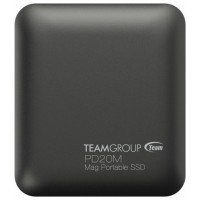 SSD EXT TEAMGROUP TEAM PD20M MAG 1TB PORTABLE USB3.2 USB-C NEGRO