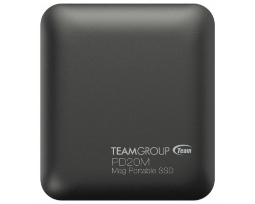 SSD EXT TEAMGROUP TEAM PD20M MAG 2TB PORTABLE USB3.2 USB-C NEGRO