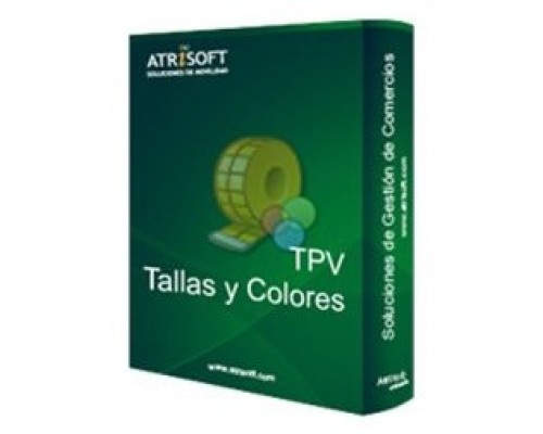 Programa tpv tallas y colores atrisoft