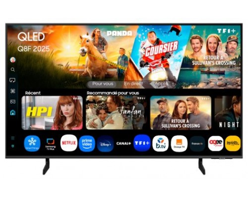 Samsung TV 50" QLED Q8F 4K Vision AI Smart TV 2025