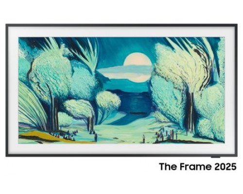 SAMSUNG SMARTV THE FRAME QLED 4K TV 55", TQ55LS03BGUXXC, 120HZ, DOLBY ATMOS, 40W, BIXBY, ALEXA, GOOGLE ASSISTAND, 3500 PQI, 4 x HDMI, 2 x USB, CONTROL REMOTO SOLAR, BLANCO