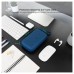 Tooq Funda resistente disco duro 2,5" Azul Pacif.