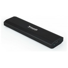 CAJA EXTERNA TOOQ SSD M.2 NGFF/NVMe NEGRO