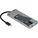 CAJA EXTERNA+HUB M.2 NGFF/NVMe USB3.2 GEN2 TOOQ-CN4 CAJA EXTERNA+HUB M.2 NGFF/NVMe USB3.2 GEN2 TOOQ