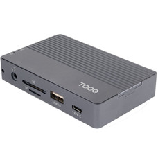 CAJA EXTERNA+HUB M.2 NGFF/NVMe USB3.2 GEN2 TOOQ