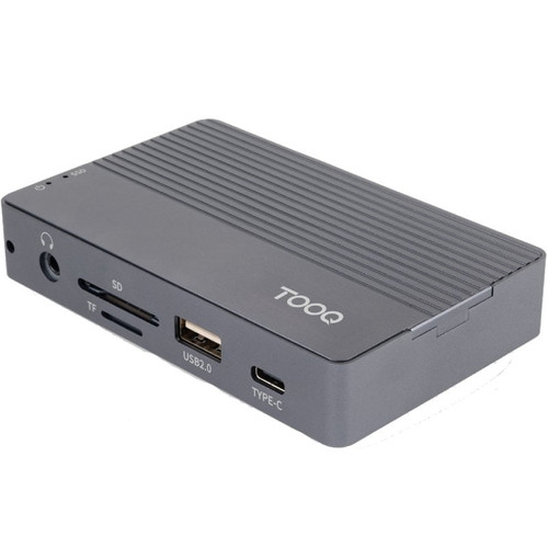 CAJA EXTERNA+HUB M.2 NGFF/NVMe USB3.2 GEN2 TOOQ-CN8 CAJA EXTERNA+HUB M.2 NGFF/NVMe USB3.2 GEN2 TOOQ