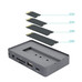 CAJA EXTERNA+HUB M.2 NGFF/NVMe USB3.2 GEN2 TOOQ-CN8 CAJA EXTERNA+HUB M.2 NGFF/NVMe USB3.2 GEN2 TOOQ