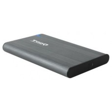 CAJA EXTERNA TOOQ 2,5" SATA USB3.1 GEN1 GRIS