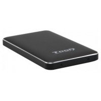 TooQ Caja externa para discos duros 2.5" SATA I/II/III a USB 3.1 Gen1 con UASP