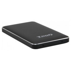 TooQ Caja externa para discos duros 2.5" SATA I/II/III a USB 3.1 Gen1 con UASP