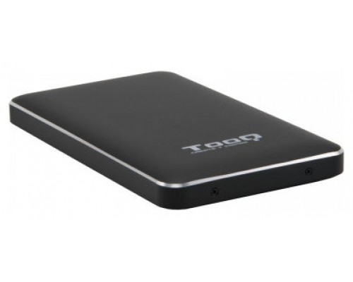TooQ Caja externa para discos duros 2.5" SATA I/II/III a USB 3.1 Gen1 con UASP
