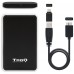 TooQ Caja externa para discos duros 2.5" SATA I/II/III a USB 3.1 Gen1 con UASP