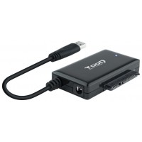 Tooq Adaptador USB 3.0 para discos 2,5"/3,5"