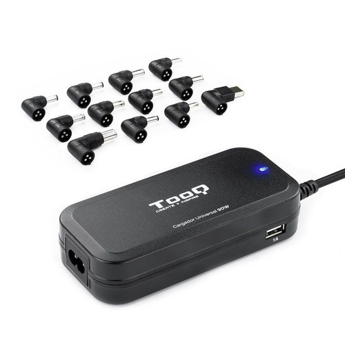 CARGADOR UNIVERSAL DE PORTATIL TOOQ TQLC-90BS02AT 90W