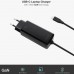 CARGADOR PORTATIL 1000W TOOQ GAN USB-C PD CUBICO NEGRO