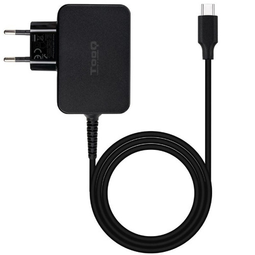CARGADOR DE PARED TOOQ TQLC-USBCGAN45PD USB-C PD 45W