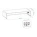 SOPORTE TOOQ TQMR0124-DU2 SOPORTE TOOQ TQMR0124