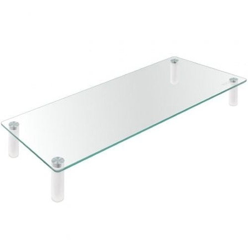 SOPORTE TOOQ ELEVADOR VIDRIO PARA MONITORES