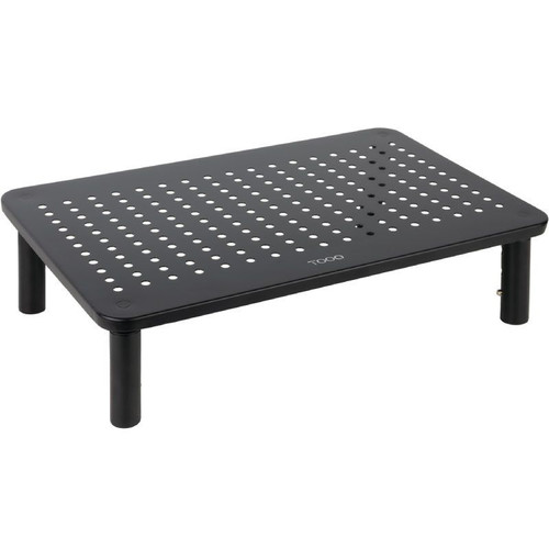 Tooq TQMR081 Soporte elevador monitores Negro