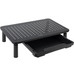 Tooq TQMR087 Soporte elevador monitores con cajón-IA2 Tooq TQMR087 Soporte elevador monitores con cajón
