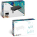 Tooq TQMR087 Soporte elevador monitores con cajón-IA2 Tooq TQMR087 Soporte elevador monitores con cajón