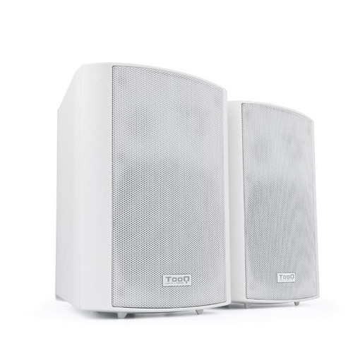 ALTAVOCES TOOQ AUTOAMPLIFICADOS PARED BLANCO 30W
