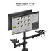 SOPORTE TOOQ TQPM0002-SX7 SOPORTE TOOQ TQPM0002