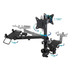 SOPORTE TOOQ TQPM0002-SX7 SOPORTE TOOQ TQPM0002
