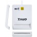 LECTOR EXTERNO DE DNIE TOOQ TQR-210W USB 2.0 COLOR